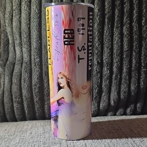 Taylor Swift-inspired 20 oz Skinny Tumbler *NEW*